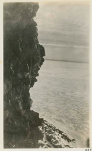 Image: Climbing cliffs for gryfalcon nest